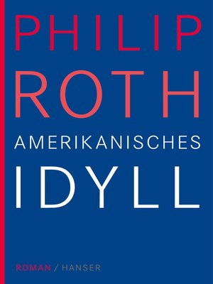 cover image of Amerikanisches Idyll